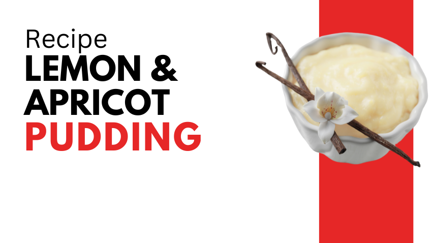 Lemon & Apricot Pudding